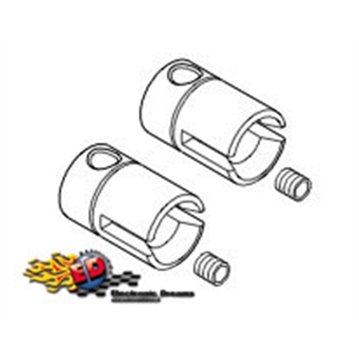 S-Workz FOX44 Pinion output Joints (2) Steel - SWV2103BA