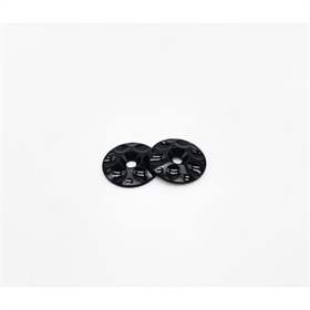 SWORKz S350 Rondelle alettone in alluminio colore Nero SW330424B
