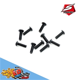 SWORKz Hex Soket OH/ST Screw M2.5x8mm (10) SW106013_1