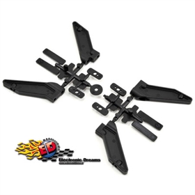 SWORKz S12 supporto alettone posteriore S-Workz S12 supporto alettone posteriore - SW2502395