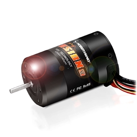 Hobbywing QUICRUN FUSION SE Brushless System Crawler 1200kv HW30404318