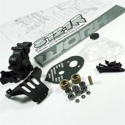 S-Workz S12-1R Dirt edition Gear Box Set - SW210071