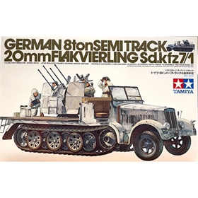 TAMIYA German 8ton Semi Track 20mm Flakvierling Sd.kfz 7/1 TA35050