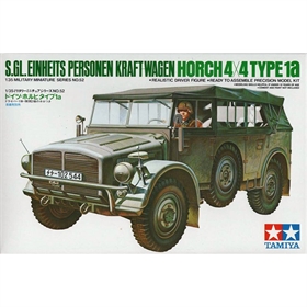 TAMIYA German HORCH 4X4 Type 1a 1/35 TA35052-1
