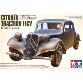 TAMIYA Citroen Traction 11CV Staff Car 1/35 TA35301-4