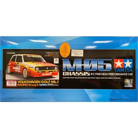 TAMIYA GOLF MK1 Racing Group 2 Telaio M-05 2FWD TA47308-1