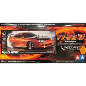 TAMIYA TOYOTA Supra Drift TT-02D TA58613-4
