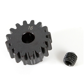 FASTRAX pignone 16T M1 5mm in acciaio per elettrico K-Factory pignone 15T M1 5mm in acciaio per elettrico - K6602-15