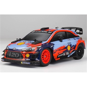 CARISMA GT24 Hyundai i20 WRC 4WD 1/24 Brushless Micro Rally RTR CA80168