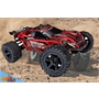 TRAXXAS RUSTLER 4WD RTR BRUSHED Monster Truck (ROSSO) - TXX67064-1