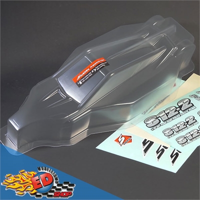 SWORKz S12-2 Eaglet ST-2 Clean Body Shell Set (Light) - SW252001L