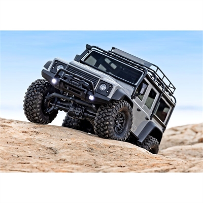 TXX97054 TRAXXAS TRX-4M 1/18 Scale Trail & Crawler RTR Land Rover Defender