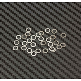 INFINITY Set Rasamenti in acciaio 3x5x0.3mm (30) CMA004032