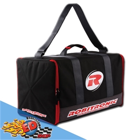 ROBITRONIC Borsone per automodelli 1/10 con 2 scomparti estraibili R14007B