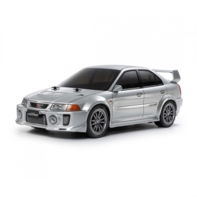 TAMIYA Mitsubishi Lancer EVO V 4WD TT-02 1/10 TA58713