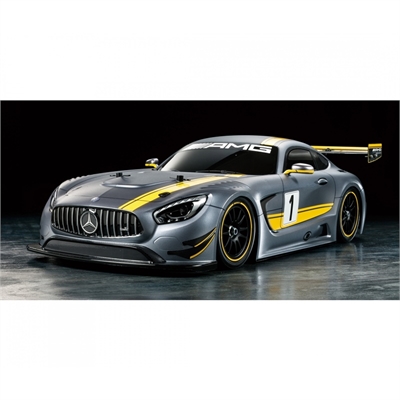 TAMIYA Mercedes AMG GT3 TT-02 4WD 1/10 - [TA58639]