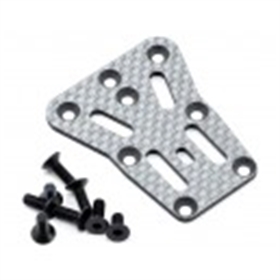 SWORKz S104 Carbon fibre setting bellcranch plate S-Workz S104 Carbon fibre setting bellcranch plate - SW330340