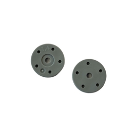 SWORKz 1/8 BBS Precision Plastic Shock Piston(1.4X5Holes)(2) SW228016145