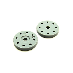 SWORKz 1/8 BBS Precision Plastic Shock Piston(1.2X8Holes)(2) SW228016128