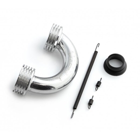 Nova Engine collettore Lungo 55mm Off Road NW-1902002