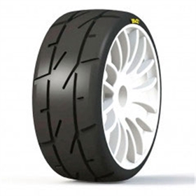 PMT Gomma Rally Game RALLY18 SUPER-SOFT Q01 cerchio bianco rinforzato (2) PMT