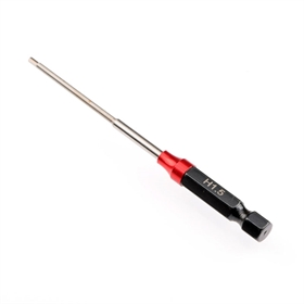 RUDDOG inserto esagonale 1,5 mm per avvitatore elettrico con attacco esagonale da 1/4" RP-0670