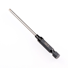 RUDDOG inserto esagonale 2,5 mm per avvitatore elettrico con attacco esagonale da 1/4" RP-0670