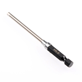 RUDDOG inserto esagonale 3,0 mm per avvitatore elettrico con attacco esagonale da 1/4" RP-0670