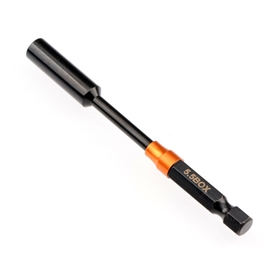 RUDDOG inserto a tubo dadi 7,0mm per avvitatore elettrico con attacco esagonale da 1/4" RP-0670