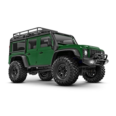 TRAXXAS-TRX-4M-1/18-Scale-Trail-Crawler-RTR-Land-Rover-Defender-GN