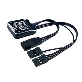 Sanwa SGS-02 Gyro System SXR Giroscopio SGS-02