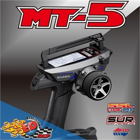 SANWA MT-5 Radio con ricevente RX493i MT5
