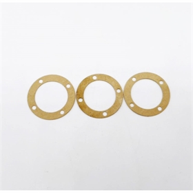 SWORKz Center Big Bore Plastic Diff. Case Gasket Asbestos free (0,4mm)(3pc) S-Workz Guarnizioni differenziale centrale Big Bore (3) - SW610020