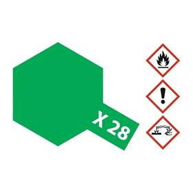 TAMIYA colore acrilico X-28 Park Green 10ml 81528a