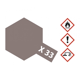 TAMIYA colore acrilico X-33 Bronze 10ml 81533a