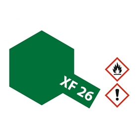 TAMIYA colore acrilico XF-26 Deep Green 10ml 81726