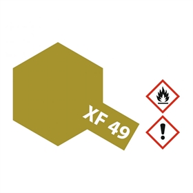 TAMIYA colore acrilico XF-49 Khaki 10ml 81749