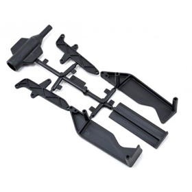 SWORKz S104 Protezioni laterali e supporti saddle pack S-Workz S104 Protezioni laterali e supporti saddle pack - SW2501845