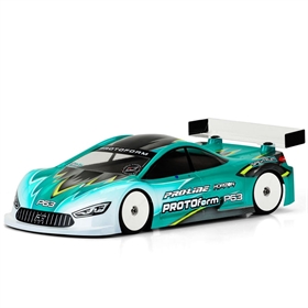 PROTOFORM P63 LITE WEIGHT (0.65mm) 1/10 190mm TC PRT158025
