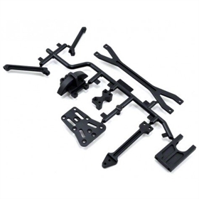SWORKz S104 Supporto gruppo frizione centrale S-Workz S104 Supporto gruppo frizione centrale - SW2501802