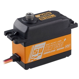 SAVOX SV-1271SG HV PLUS Digital Ultra Fast Servo 30kg 0,08sec, 7,4V, 63gr 1271SG+