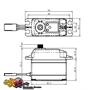 SAVOX SV-1271SG HV Digital Ultra Fast Servo 25kg 0,08sec, 7,4V, 63gr3 - SV1271SG