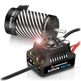 Hobbywing Ezrun MAX10 G2 140A Combo with 3665SD-2400kV 5mm shaft HW38020343