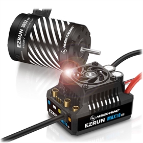 Hobbywing Ezrun MAX10 G2 80A Combo with 3652SD-4100kV 3,175 shaft HW38020347
