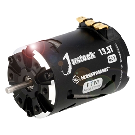 Hobbywing XERUN JUSTOCK 13.5 G2.1 motore brushless sensored 3650 1/10 - 1/12 3200KV HW30408010