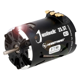 Hobbywing XERUN JUSTOCK 25.5 G2.1 motore brushless sensored 3650 1/10 - 1/12 1600kv HW30408013