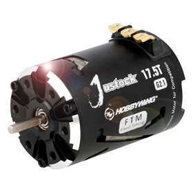 Hobbywing XERUN JUSTOCK 17.5 G2.1 motore brushless sensored 3650 1/10 - 1/12 2450KV HW30408011