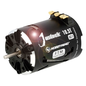 Hobbywing XERUN JUSTOCK 10.5 G2.1 motore brushless sensored 3650 1/10 - 1/12 4000KV HW30408009
