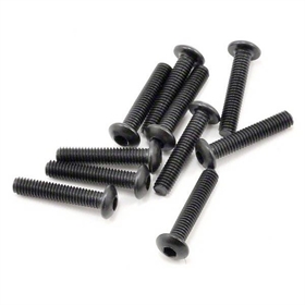 SWORKz viti M3x15mm esagonali a testa bombata (10) SW106005