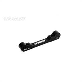 CARTEN Aluminium Pivot Block Toe in 1,0° NBA386